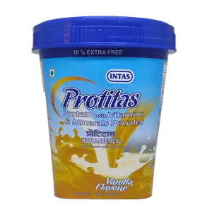Vanilla Protein Powder - Protitas